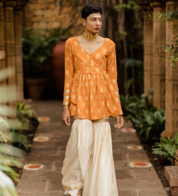 Koti & Sharara Set - Image 6