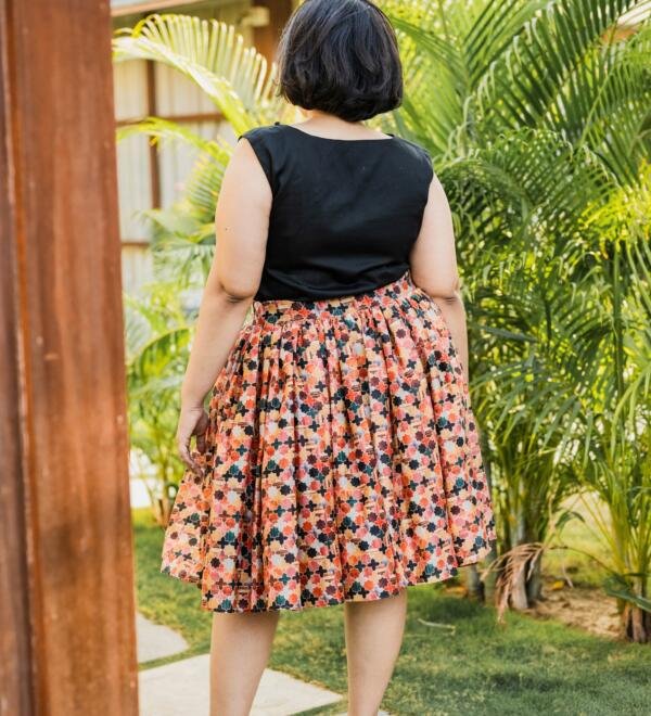 Morrocan skirt blouse set - Image 3