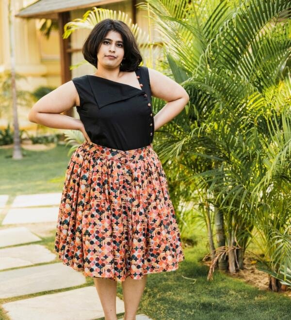 Morrocan skirt blouse set - Image 4