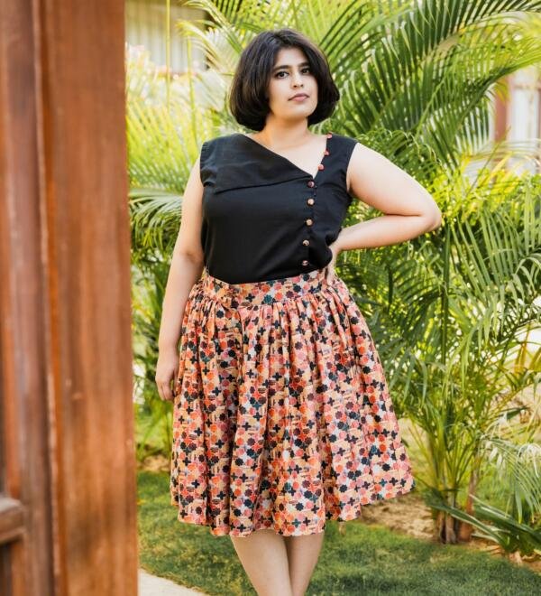 Morrocan skirt blouse set - Image 5