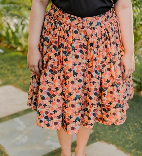 Morrocan skirt blouse set - Image 2